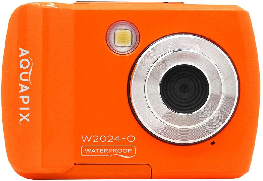 Câmara Digital Aquapix W2024 Splash (Laranja) - EASYPIX