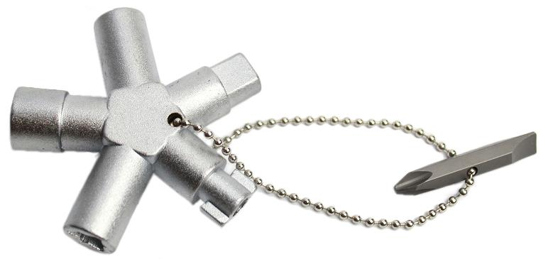 Chave Multifunções ABRE TUDO - SI - Key Elektro PLUS