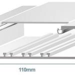 Calha p/ Distribuição 110x34mm Branca (2 mts) - EFAPEL
