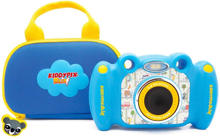 Câmara Digital KiddyPix Blizz p/ Crianças (Azul) - EASYPIX