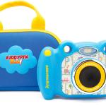 Câmara Digital KiddyPix Blizz p/ Crianças (Azul) - EASYPIX
