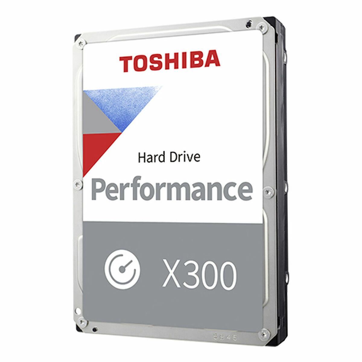 Disco Duro Toshiba HDWR780EZSTA 3,5" 8 TB
