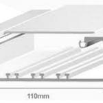 Calha p/ Distribuição 110x50mm Branca (2 mts) - EFAPEL