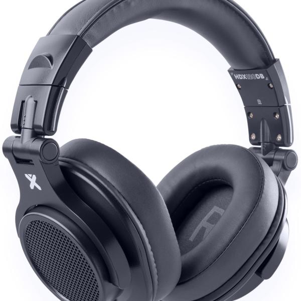 Auscultadores DJ (HDX120DB) - VONYX
