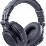 Auscultadores DJ (HDX120DB) - VONYX