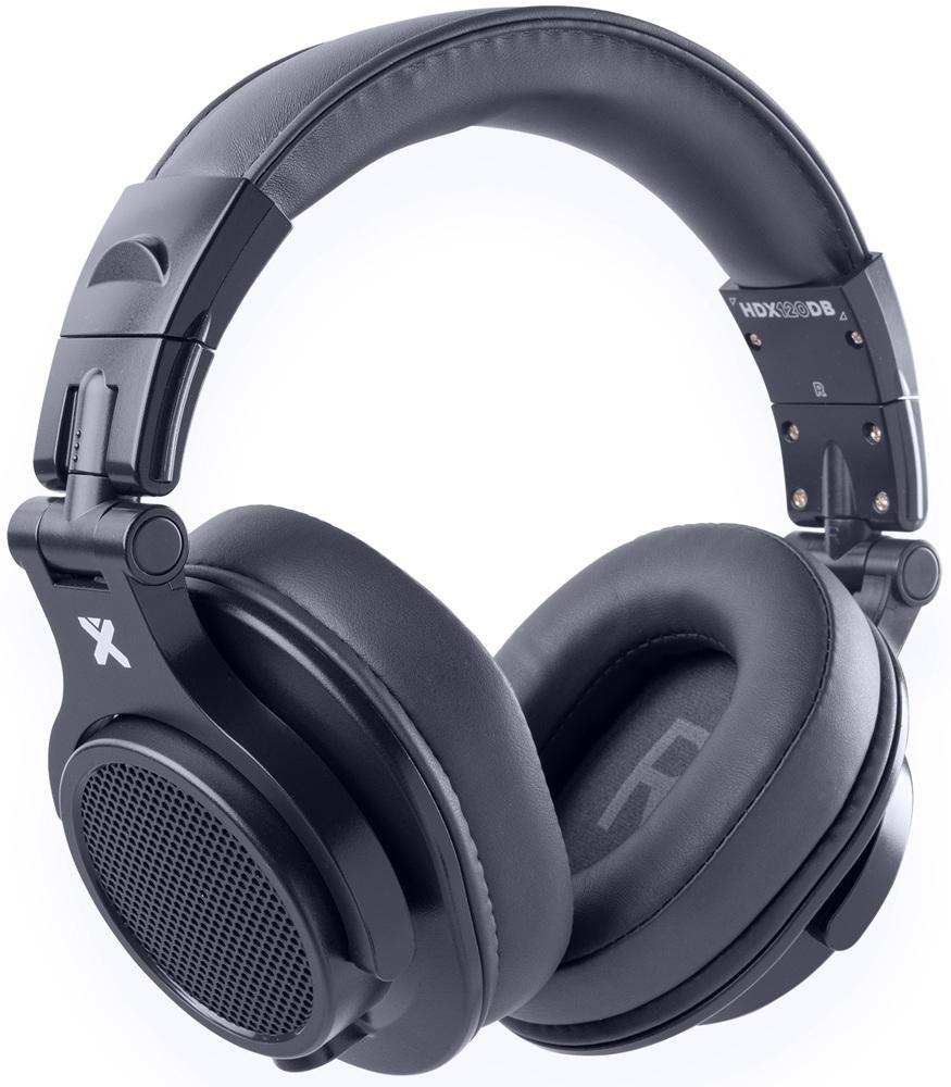 Auscultadores DJ (HDX120DB) - VONYX