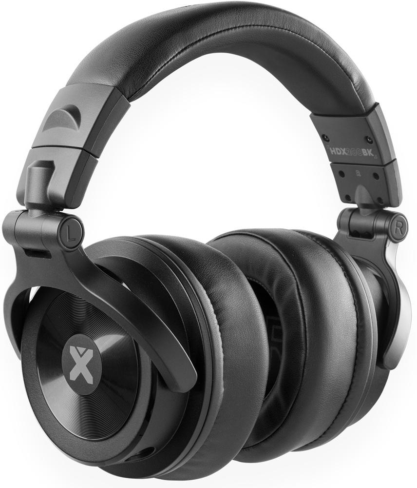 Auscultadores DJ (HDX200BK) - VONYX