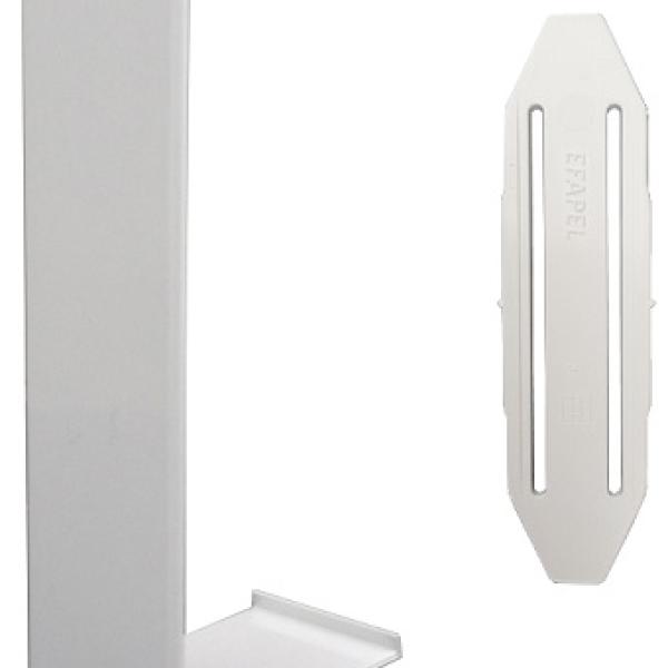 Junta p/ Calha 110x50mm Branco - EFAPEL