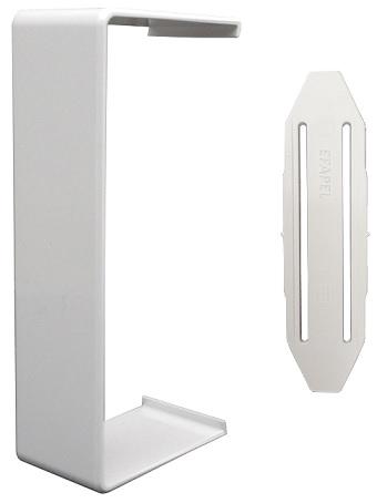 Junta p/ Calha 110x50mm Branco - EFAPEL