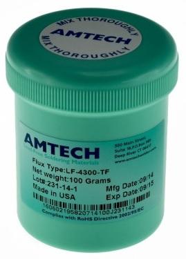 Flux em Pasta p/ Soldar SMD (100g) - AMTECH