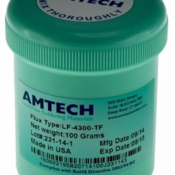 Flux em Pasta p/ Soldar SMD (100g) - AMTECH