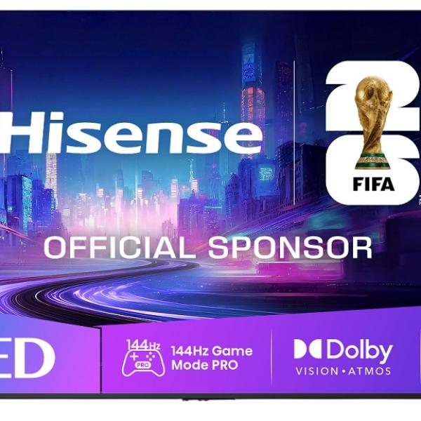 Smart TV QLED 100 100E7Q Pro 4K Ultra HD (Preto) - HISENSE