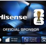 Smart TV Mini LED 100 Series U7SE (2026) 4K UHD VIDAA - HISENSE