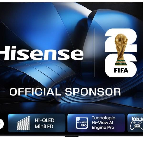Smart TV Mini LED 100 Series U7SE (2026) 4K UHD VIDAA - HISENSE