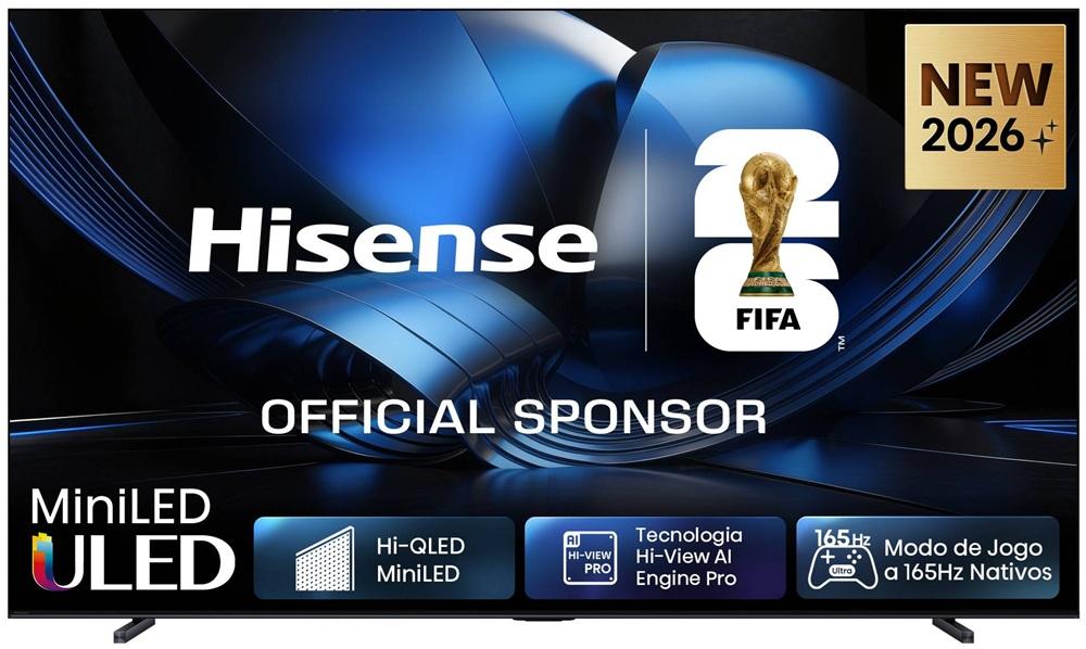 Smart TV Mini LED 100 Series U7SE (2026) 4K UHD VIDAA - HISENSE