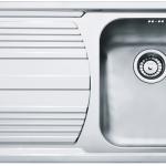 Lava Loiça LLX 611 ESQ 860 x 500mm (Inox) - FRANKE