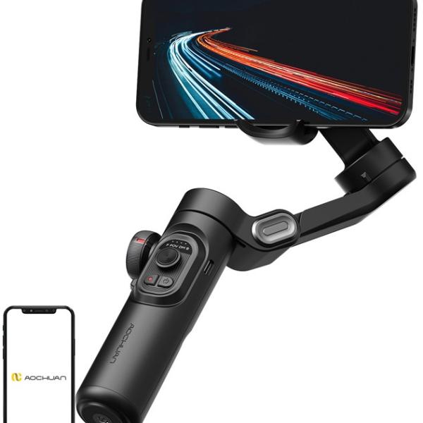 Estabilizador Gimbal XE Standard (Preto) - AOCHUAN