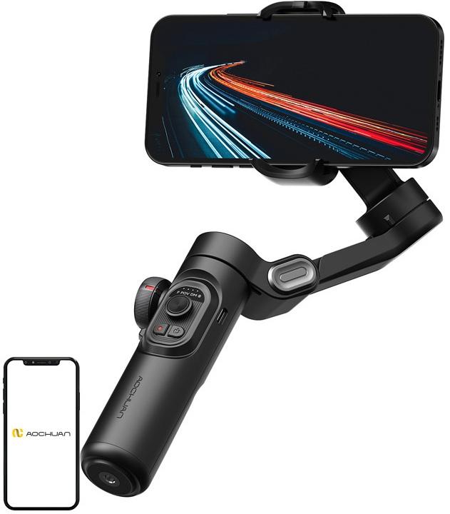 Estabilizador Gimbal XE Standard (Preto) - AOCHUAN
