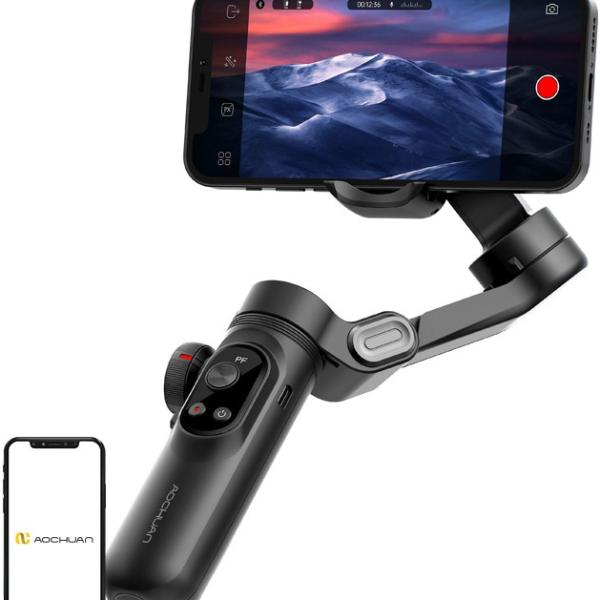 Estabilizador Gimbal X Pro Standard (Preto) - AOCHUAN