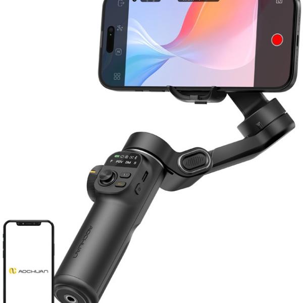 Estabilizador Gimbal X2 Standard (Preto) - AOCHUAN