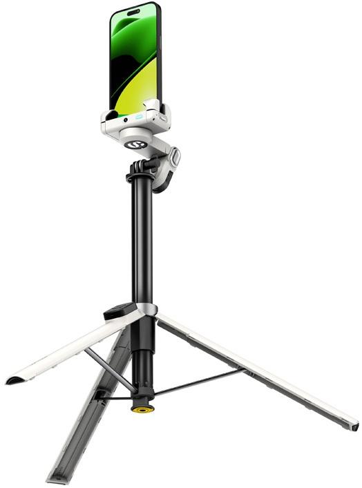 Estabilizador Gimbal M3 Pro c/ Iluminação RGB (Branco) - AOCHUAN