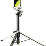 Estabilizador Gimbal M3 Pro c/ Iluminação RGB (Branco) - AOCHUAN