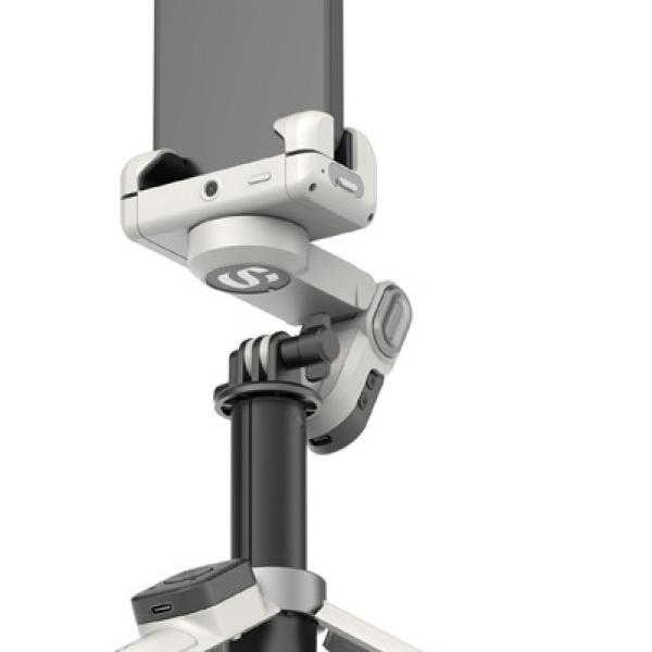Estabilizador Gimbal M3 Pro Mini c/ Sensor IA (Branco) - AOCHUAN