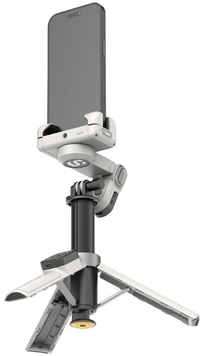 Estabilizador Gimbal M3 Pro Mini c/ Sensor IA (Branco) - AOCHUAN