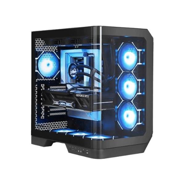 TORRE DARKFLASH DY570 NEGRA ATX