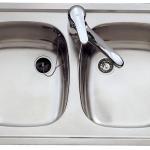 Lava Loiça Duplo de Encastre E/800.440 2C (Inox) - TEKA