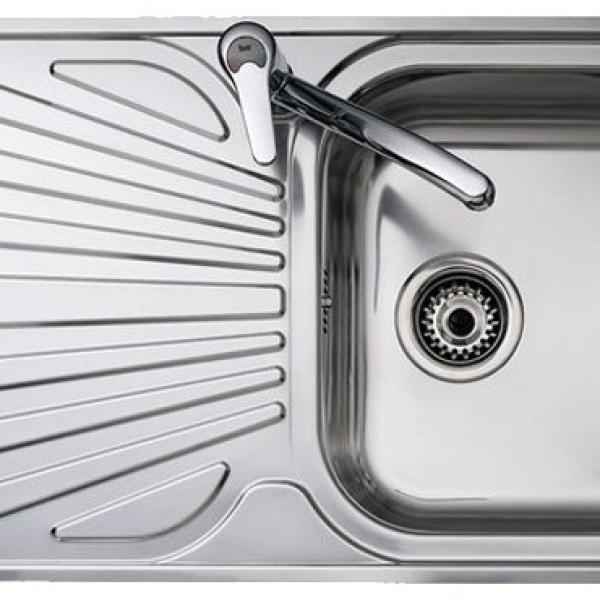 Lava Loiça Stylo 1C.1E Rev 830x485mm (Inox) - TEKA