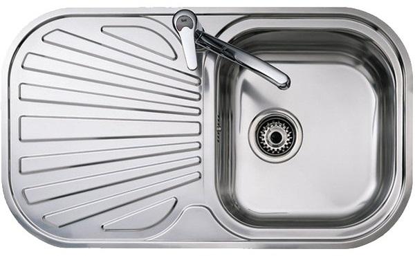 Lava Loiça Stylo 1C.1E Rev 830x485mm (Inox) - TEKA