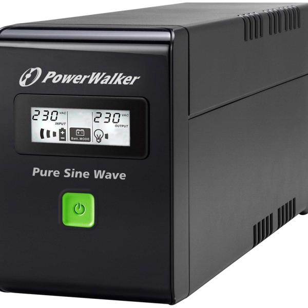 UPS VI 800 SW IEC 800VA 480W (4x Tomada(s) CA) - POWERWALKER