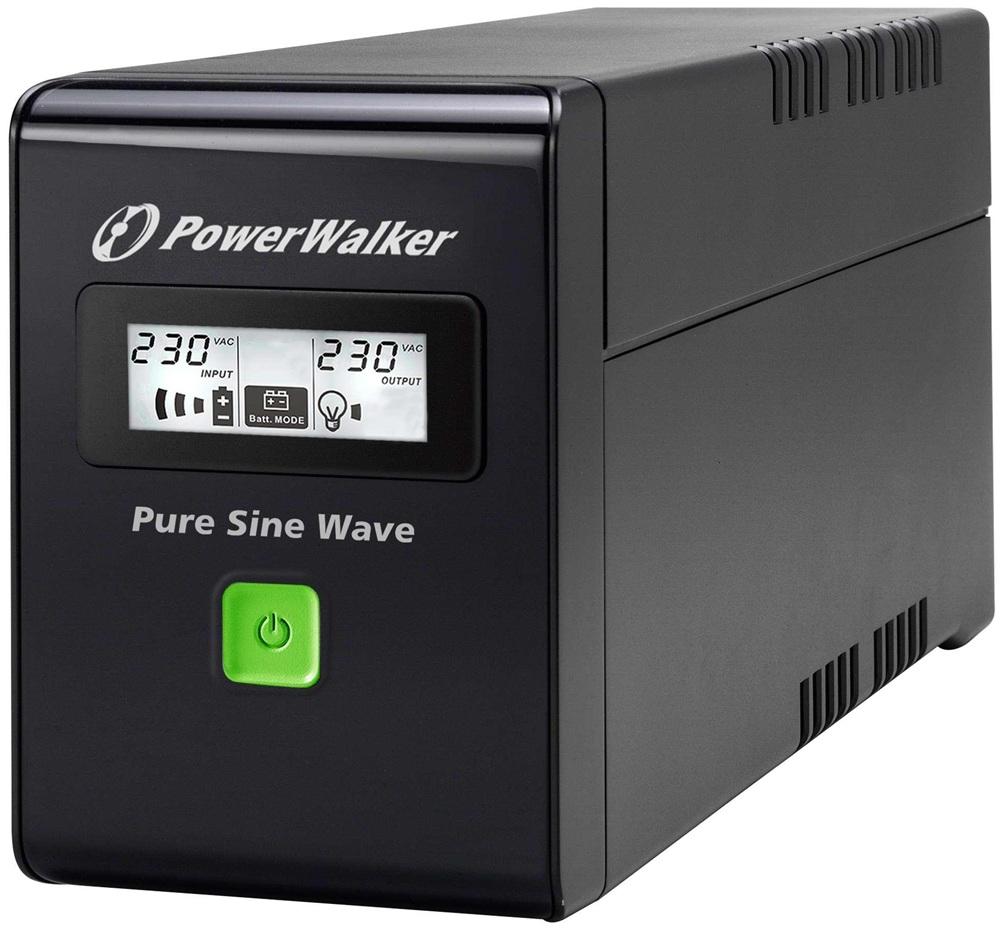 UPS VI 800 SW IEC 800VA 480W (4x Tomada(s) CA) - POWERWALKER