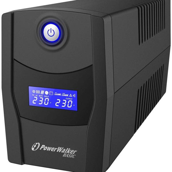 UPS VI 800 STL 800VA/480W - POWERWALKER