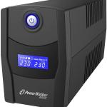 UPS Basic VI 1000 STL 1000VA/600W (2x Schuko) - POWERWALKER