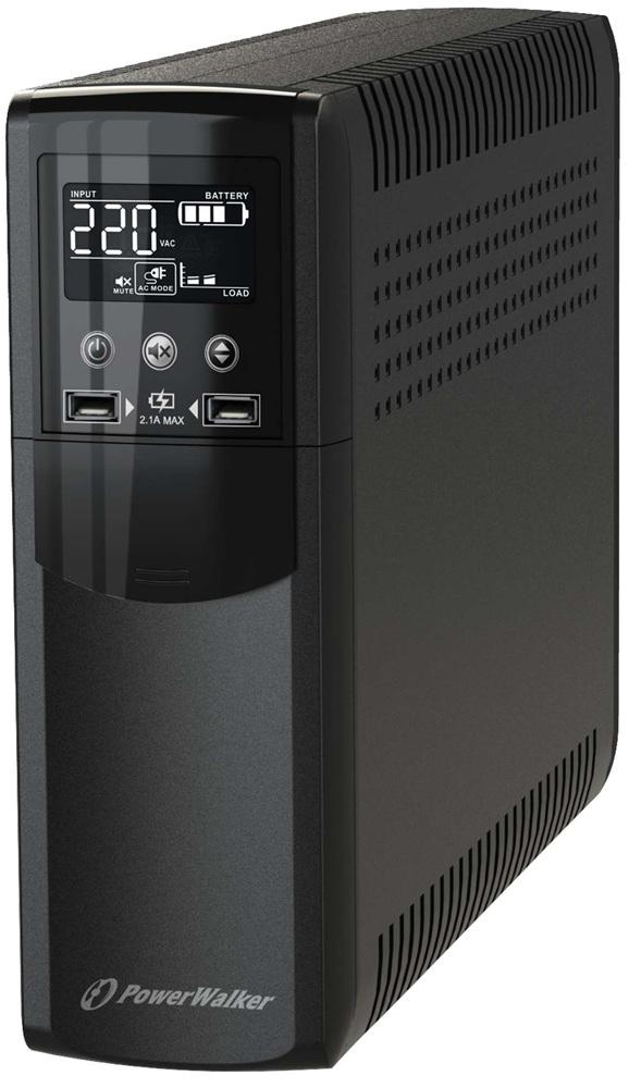 UPS VI 600 CSW 600VA 360W (4x Schuko) - POWERWALKER