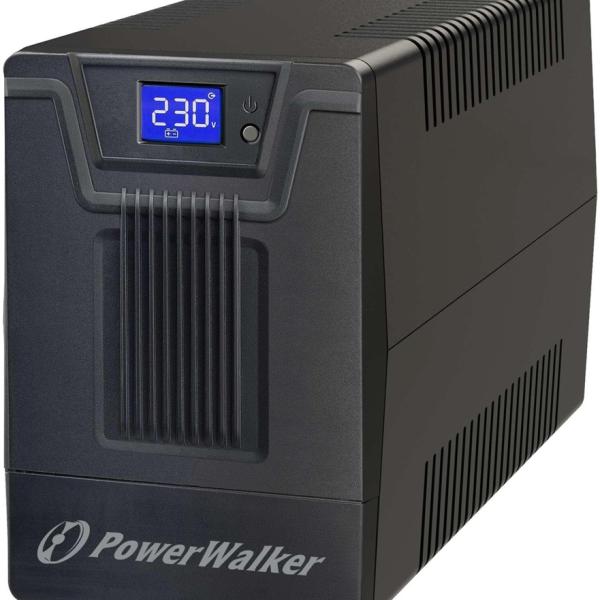 UPS VI 1500 SCL 1500VA/900W (4x Schuko) - POWERWALKER