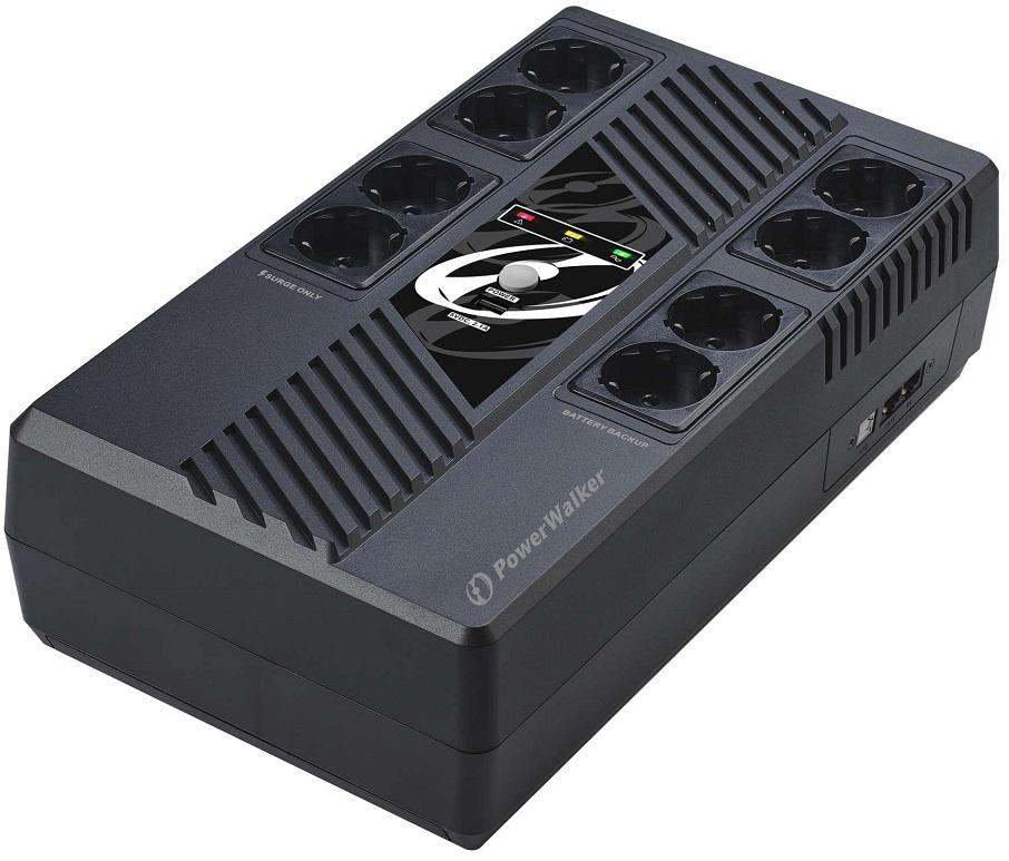 UPS VI 600 MS 600VA/360W - POWERWALKER