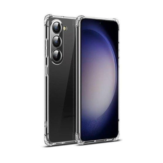 QCHARX REINFORCED TRANSPARENT CASE FOR SAMSUNG