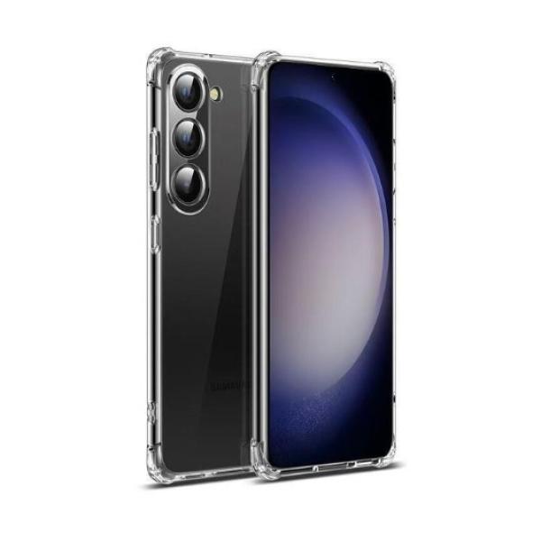 QCHARX REINFORCED TRANSPARENT CASE FOR SAMSUNG