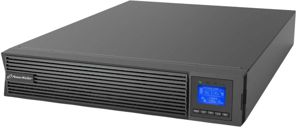 UPS VFI 2000 ICR IoT 2000VA 2000W (8x Tomada(s) CA) - POWERWALKER