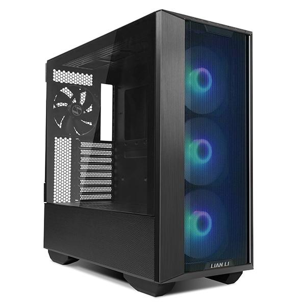 Caixa ATX Lian Li Lancool III RGB Preta Vidro Temperado — Recondicionada