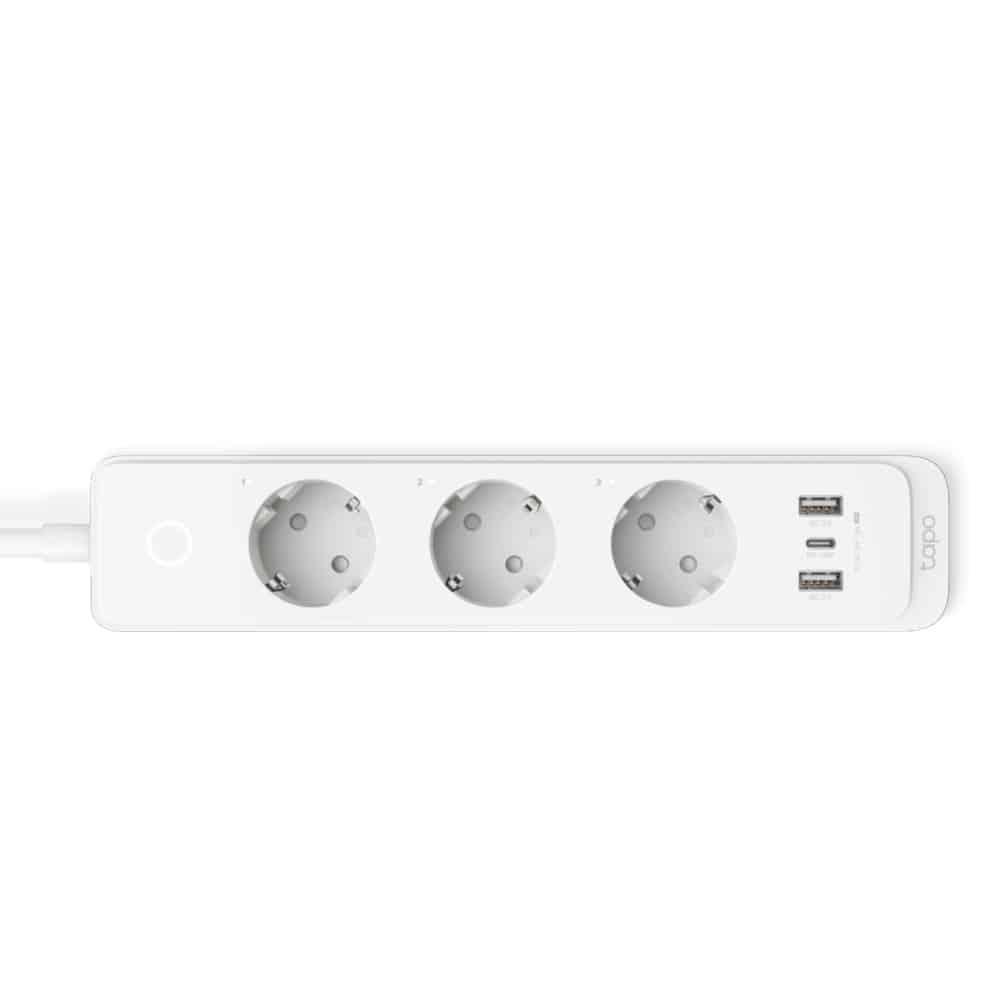 TP - LINK Smart Wi - Fi Power Strip 3 - Outlets Homekit - Recondicionado