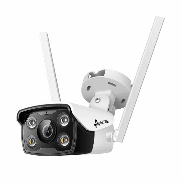 Câmara TP - Link VIGI C340 - W(4mm) 4MP IR Full Color Wi - Fi Bullet Network — Recondicionada