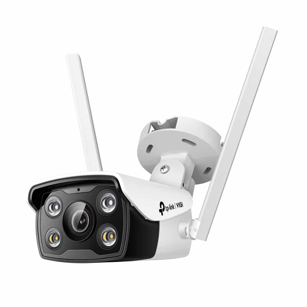 Câmara TP - Link VIGI C340 - W(4mm) 4MP IR Full Color Wi - Fi Bullet Network — Recondicionada