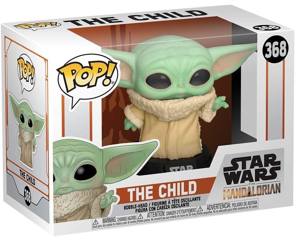 Figura Pop! The Child Baby Yoda Star Wars Mandalorian - FUNKO