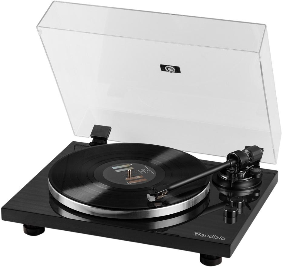 Gira Discos Toledo Premium Turntable 33/45 RPM (Preto) - AUDIZIO