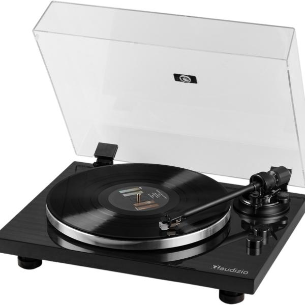 Gira Discos Toledo Premium Turntable 33/45 RPM (Preto) - AUDIZIO