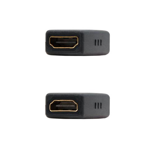 União HDMI Fêmea - HDMI Fêmea (Preto) - TooQ